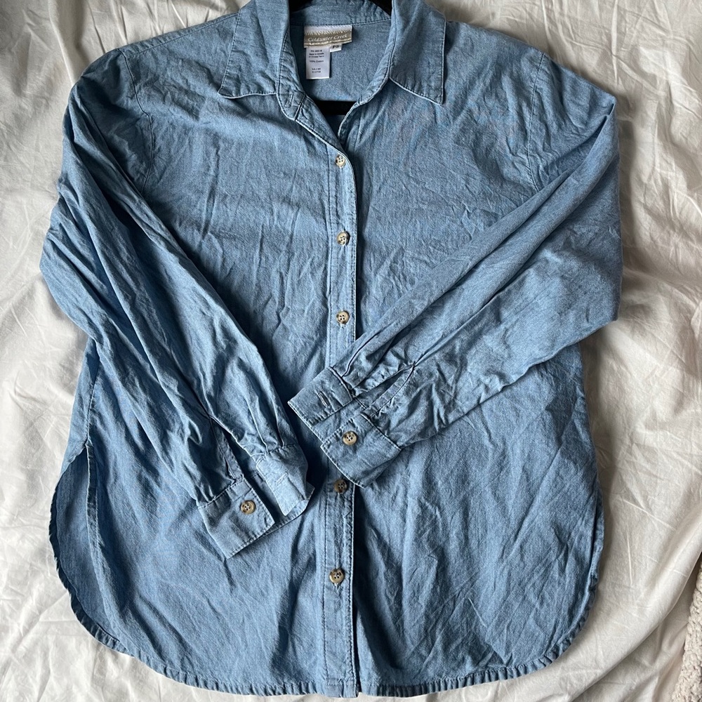 Coldwater creek button up shirt